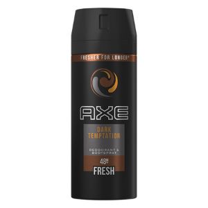 Imagem de DESODOR SPRAY AXE DARK TEMPTATION 150ML