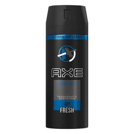 Imagem de DESODORIZANTE SPRAY AXE ANARCHY 150ML