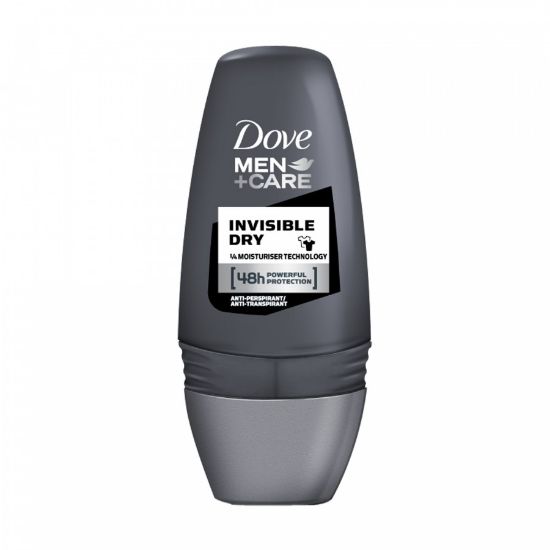 Imagem de DEO ROLL ON DOVE MEN INVISIBLE DRY 50ML