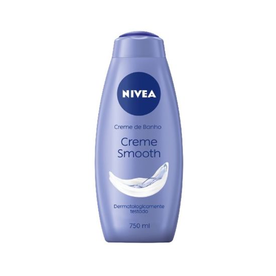 Imagem de GEL BANHO NIVEA CREME SMOOTH 750ML