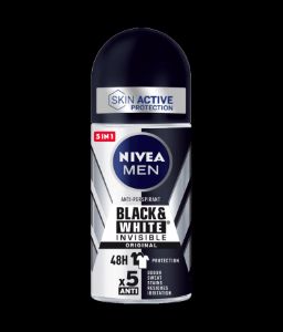 Imagem de DEO ROLL ON NIVEA MEN B&W INVISIBLE 50ML