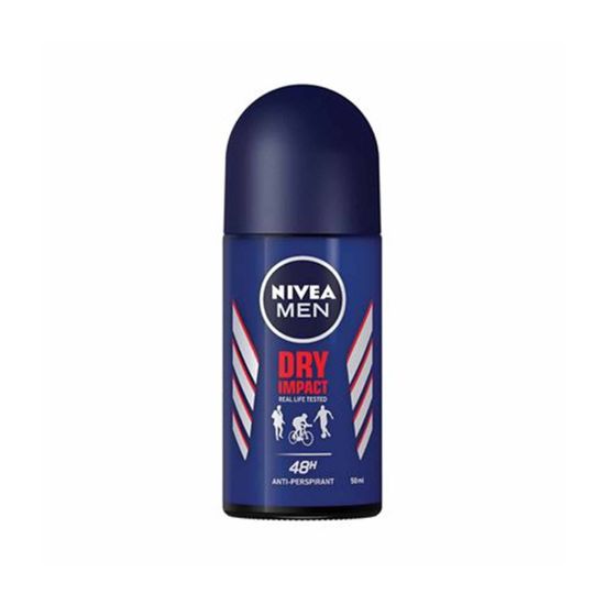 Imagem de DEO ROLL ON NIVEA MEN DRY IMPACT 50ML