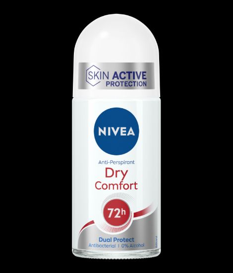 Imagem de DEO ROLL ON NIVEA DRY COMFORT 50ML