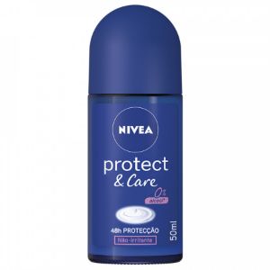 Imagem de DEO ROLL ON NIVEA PROTECT&CARE 50ML