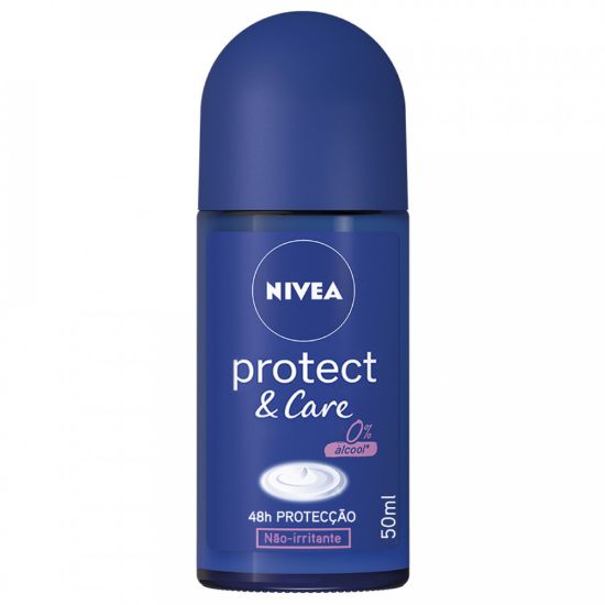 Imagem de DEO ROLL ON NIVEA PROTECT&CARE 50ML