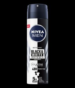 Imagem de DEO SPRAY NIVEA MEN B&W ORIGINAL 150ML