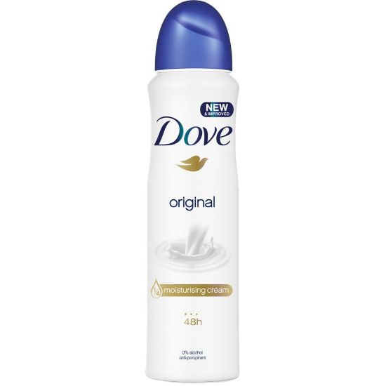 Imagem de DESODORIZANTE SPRAY DOVE ORIGINAL 150ML