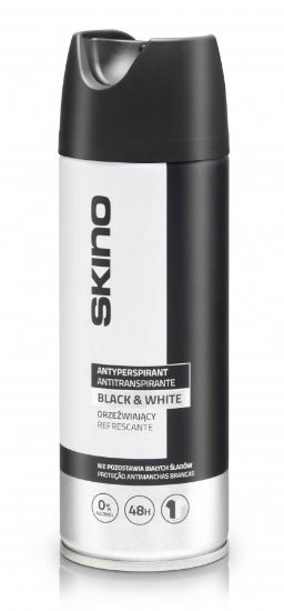 Imagem de DESODORIZANTE SPRAY SKINO B&W 200ML