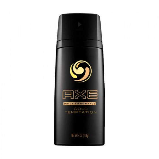 Imagem de DESODORIZANTE SPRAY AXE GOLD 150ML
