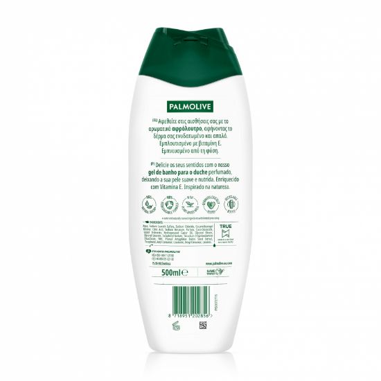 Imagem de GEL BANHO PALMOLIVE NAT LEITE&MEL 500ML