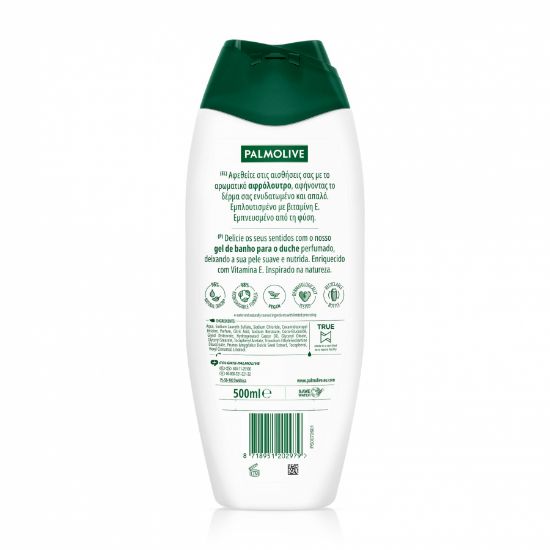 Imagem de GEL BANHO PALMOLIVE NAT LEITE&AMEN 500ML