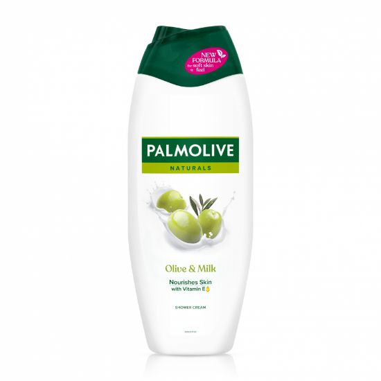 Imagem de GEL BANHO PALMOLIVE NAT OLIVA&LEIT 500ML