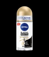 Imagem de DEO ROLL ON NIVEA B&W SILKY 50ML