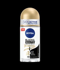 Imagem de DEO ROLL ON NIVEA B&W SILKY 50ML
