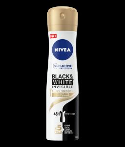 Imagem de DEO SPRAY NIVEA B&W SILKY 150ML