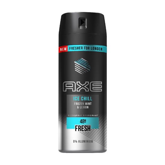 Imagem de DESODORIZANTE SPRAY AXE ICE CHILL 150ML