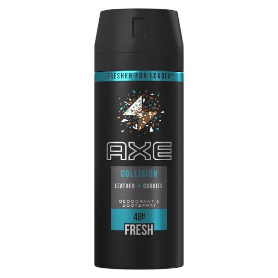 Imagem de DEO SPRAY AXE LEATHER&COOKIES 150ML