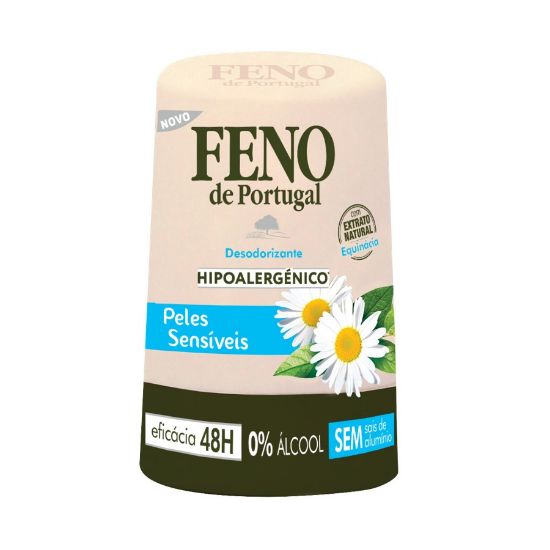 Imagem de DEO ROLL ON FENO PELES SENSIVEIS 50ML