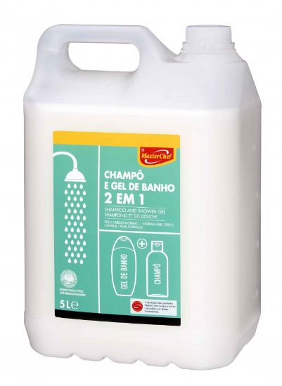 Imagem de GEL BANHO + CH MCHEF 5LT