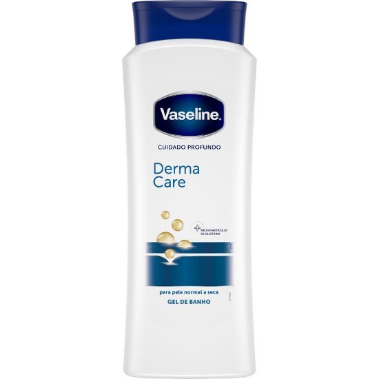 Imagem de GEL BANHO VASELINE DERMA CARE 700ML