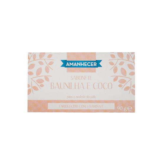 Imagem de SABONETE AMANH BAUNIL&COCO  90G