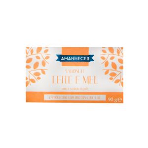 Imagem de SABONETE AMANH LEITE&MEL 90G