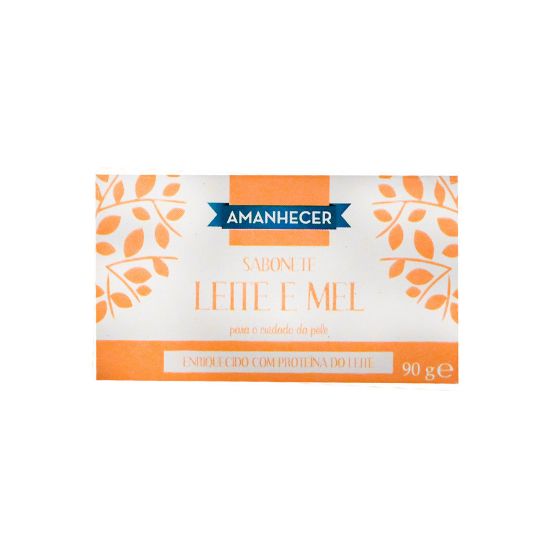 Imagem de SABONETE AMANH LEITE&MEL 90G
