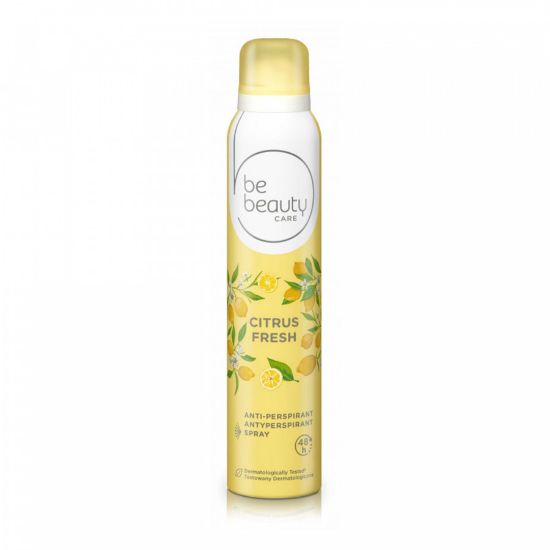Imagem de DEO SPRAY BE BEAUTY CITRUS 200ML
