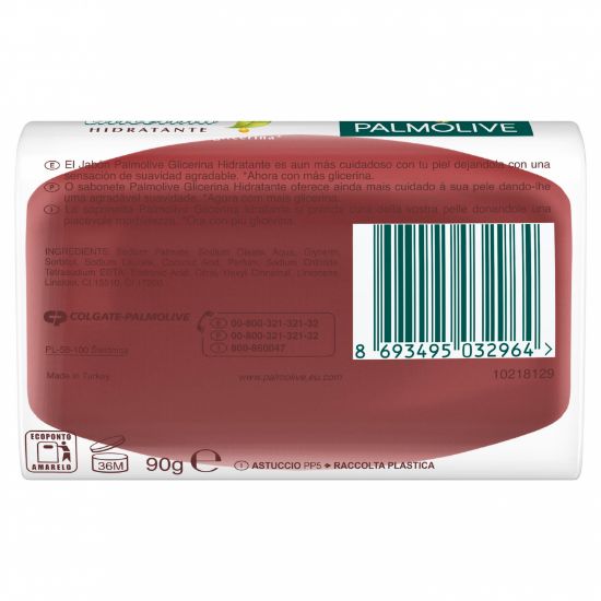 Imagem de SABONETE SOLID PALMOLIVE GLIC HIDRAT 90G