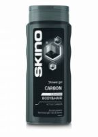 Imagem de GEL BANHO CARBON 2 EM 1 SKINO 400ML