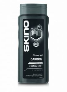 Imagem de GEL BANHO CARBON 2 EM 1 SKINO 400ML