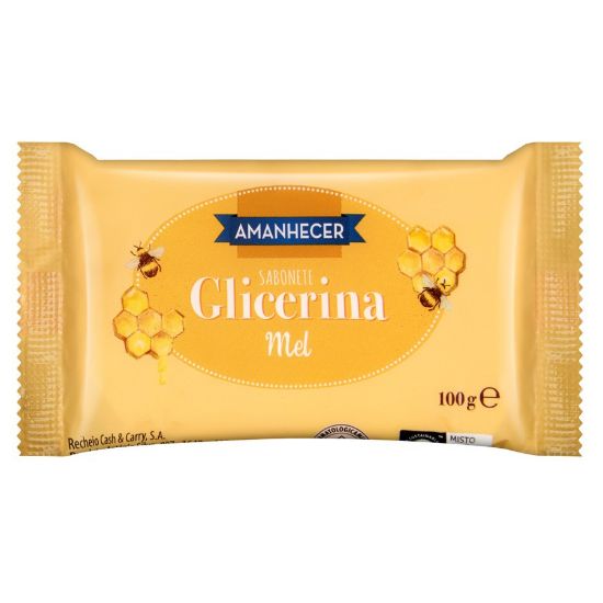Imagem de SAB AMANH GLICERINA MEL 100GR