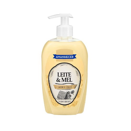 Imagem de SAB LIQ AMANH LEITE&MEL DOS 500ml