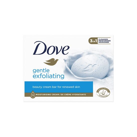 Imagem de SABONETE SÓLIDO DOVE EXFOLIANTE 90G