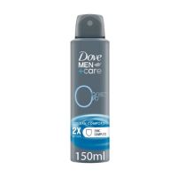 Imagem de DEO SPRAY DOVE MEN CLEAN COMF 0% 150ML