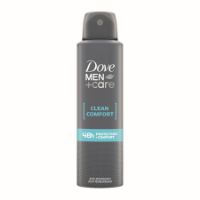 Imagem de DEO SPRAY DOVE MEN CLEAN COMFORT 150ML