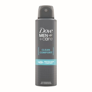 Imagem de DEO SPRAY DOVE MEN CLEAN COMFORT 150ML