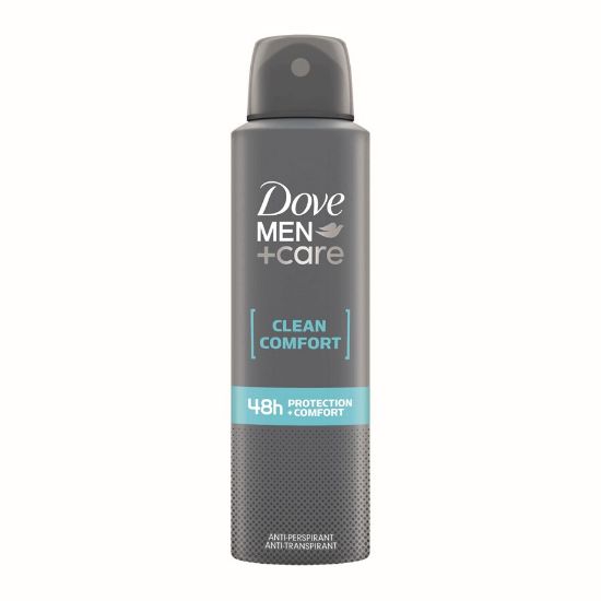Imagem de DEO SPRAY DOVE MEN CLEAN COMFORT 150ML