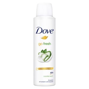 Imagem de DESODORIZANTE SPRAY DOVE FRESH 150ML