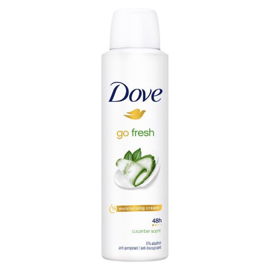 Imagem de DESODORIZANTE SPRAY DOVE FRESH 150ML