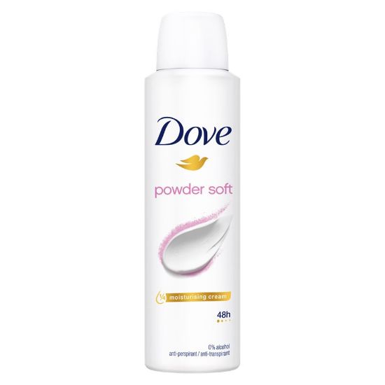Imagem de DEO SPRAY DOVE POWDER SOFT 150ML