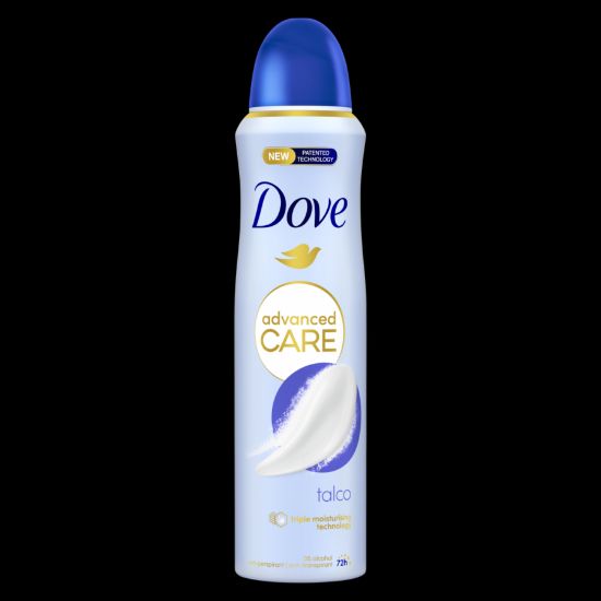 Imagem de DEO SPRAY DOVE ADVANCED TALCO 150ML