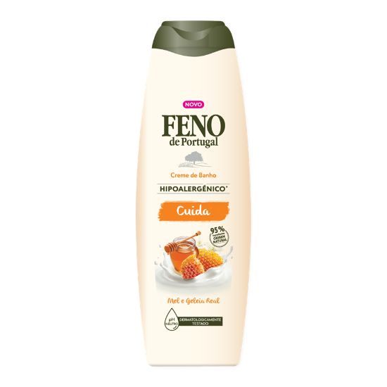 Imagem de GEL BANHO FENO CUIDA 650ML