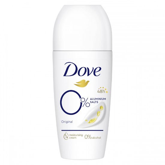 Imagem de DEO ROLL ON DOVE ORIGINAL 0% 50ML