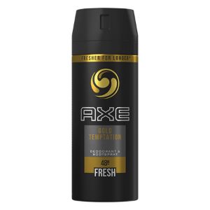 Imagem de DEO SPRAY AXE GOLD TEMPTATION 150ML