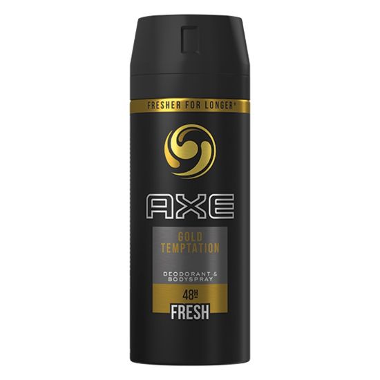 Imagem de DEO SPRAY AXE GOLD TEMPTATION 150ML