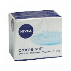 Imagem de SABONTE NIVEA CREMESOFT 3*100GRS