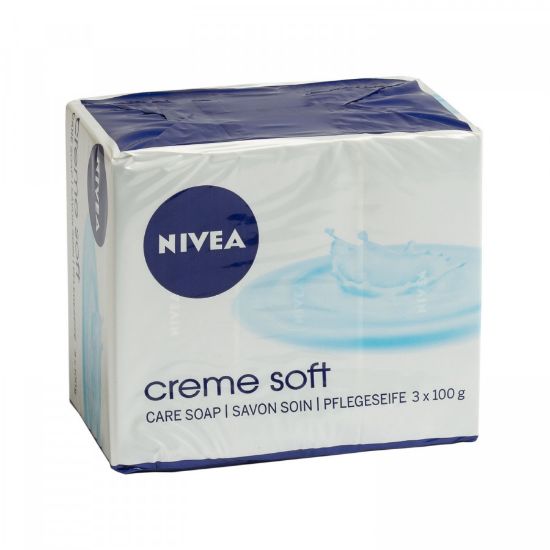 Imagem de SABONTE NIVEA CREMESOFT 3*100GRS