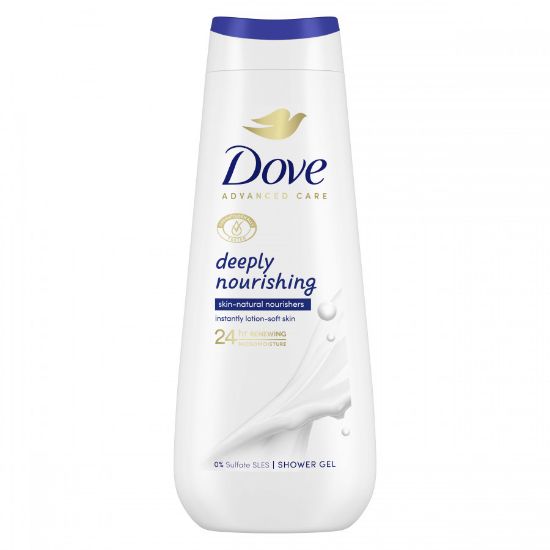 Imagem de GEL BANHO DOVE ADV.DEEPLY NOURISH 600ML