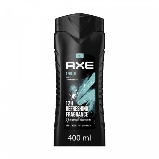 Imagem de GEL BANHO AXE APOLLO 400ML